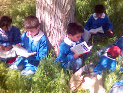 1000 köye 100.000 kitap başladı