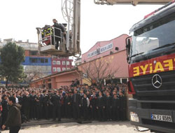 Hastanelerde yangın tatbikatı