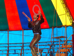 Gürcistan sirki Ünye'de