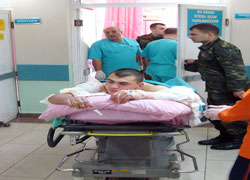 Çorba Kazanına Düşen Asker Hastanelik Oldu