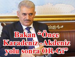 OR-Gİ ve Çevre Yolu ikinci sırada