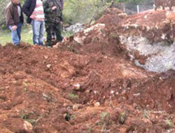 Bulancak'ta kazı süresi uzatıldı