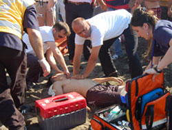 Üniversiteli genç boğularak can verdi