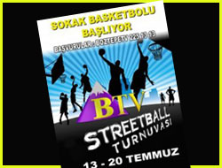 Sokak Basketbolu başvuruları başladı