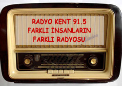 RADYO KENT ARTIK İNTERNETTE