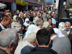 Ordu'da hac için 7 bin 936 başvuru