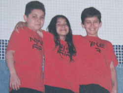 Küçük yüzücülerin büyük başarı