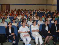 Sağlıkçılara Kırım Kongo eğitimi