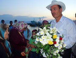 Balıkçılar orkinos avından döndüler