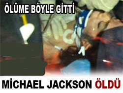 Michael Jackson öldü!