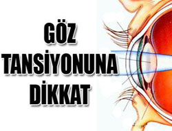 Göz tansiyonu körlük yapıyor
