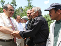 Vali Kaban'dan iade-i ziyaret