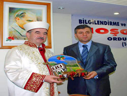 Diyanet İşleri Başkanı Ordu da