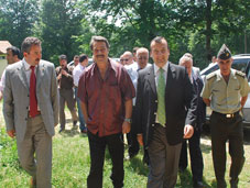 Kadir İnanır Ormanı açıldı