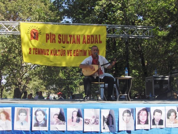 20.Geleneksel Pir Sultan Abdal etkinlikleri