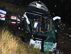 Facia gibi kaza: 5 ölü 46 yaralı