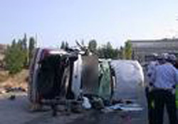 Habere giderken haberlik oldular