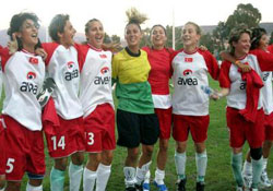 Genç Bayanlar Anadolu Şampiyonası Başladı