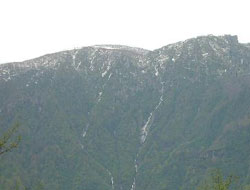 Sis Dağı karlandı