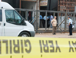 İşyerinde şiddetli patlama