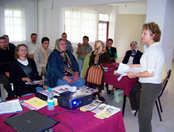 Perşembe'de sebze yetiştiriciliği kursu