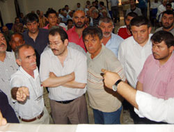 Ünyespor'da liste çıkmadı