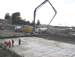 Tirebolu'ya iletişimin  temeli atıldı