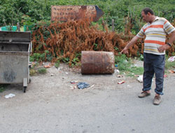 Ünye'de çöpte bebek cesedi!