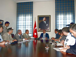 Vali Düzgün Fatsada inceleme yaptı