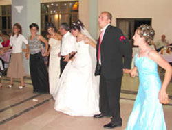 Yaz mevisimi düğün mevsimi