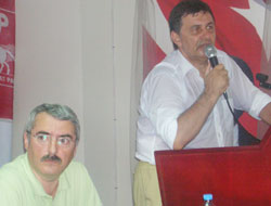 DP istişare toplantısı yapıldı