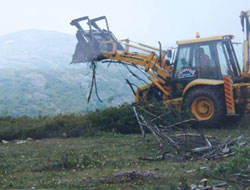 ÇESİAT yayla kontrolüne çıktı