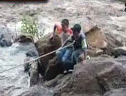 Selde Karadeniz Üsulü kurtarma