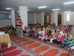 Fatsa'da sinevizyonlu kuran kursu