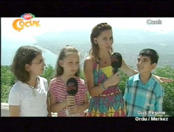 TRT "Düş Peşime" Ordu'daydı