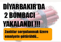 İstanbul'dan sonra Diyarbakırda'da canlı bomba