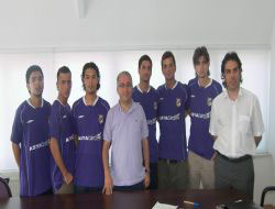 Orduspor'da toplu imza töreni