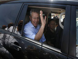 Vali Taşkesen veda etti