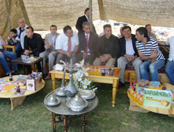 Ladik'te yayla şenliği