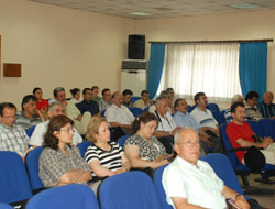 Muhtarlara fındık toplantısı