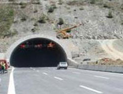 Bolu tüneli 3 gün trafiğe kapandı
