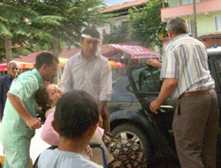 Otomobiller çarpıştı 6 yaralı