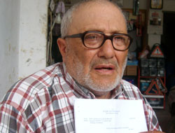 Yaşarken öldün diye tebligat geldi