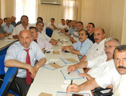 AK Parti'li başkanlar bir araya geldi