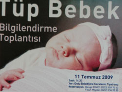 Tüp Bebek Semineri OBKT'de yapılacak