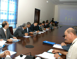 Haziran ayı aşayiş toplantısı yapıldı