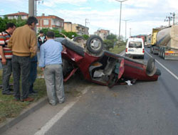 Emniyetten kaza nedenleri araştırması