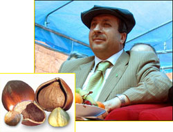 Bakan Eker fındığı "es"geçti