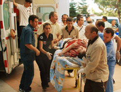 Önce eltisini vurdu sonra intihar etmek istedi