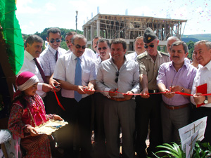 Çakırlı belediye binası hizmete açıldı